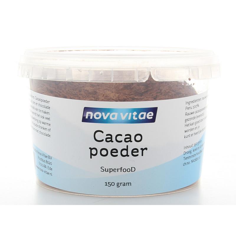 Nova Vitae Cacao poeder
