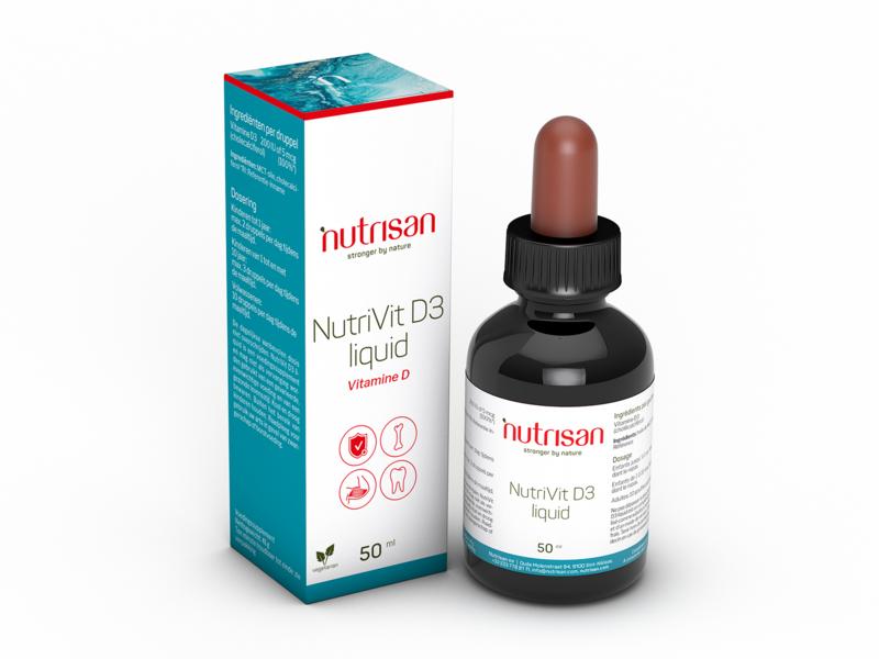Nutrisan Nutrivit D3 liquid