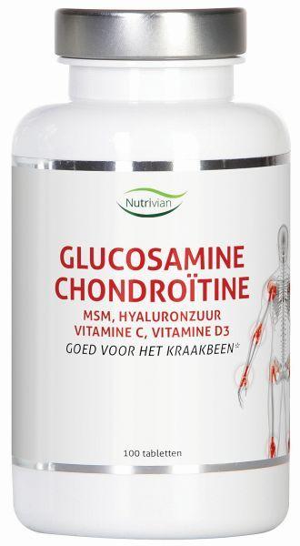 Nutrivian Glucosamine chondoitine MSM hyaluron vit D3/C