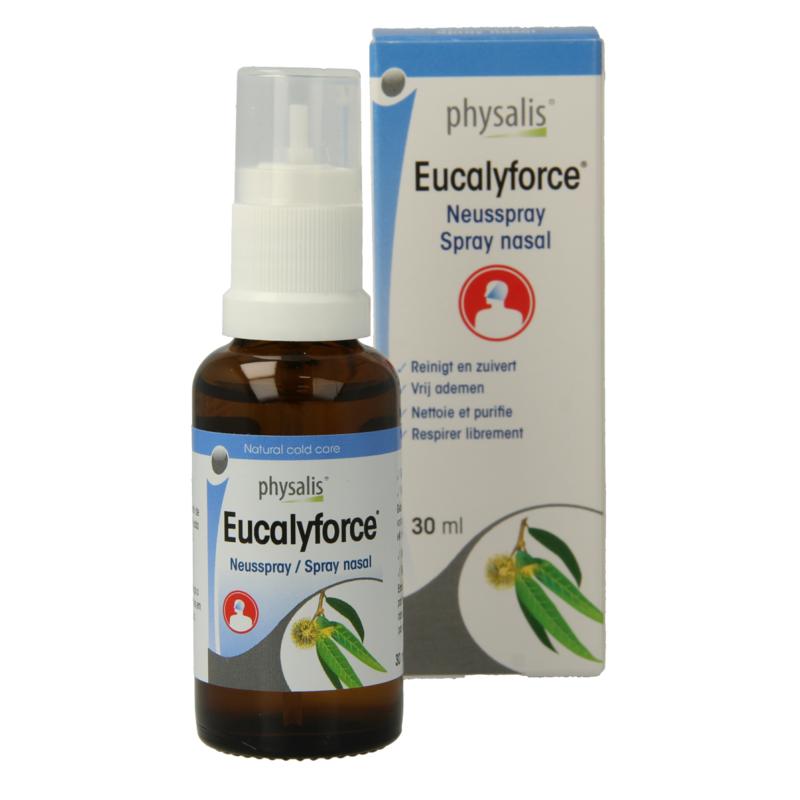 Physalis Eucalyforce neusspray