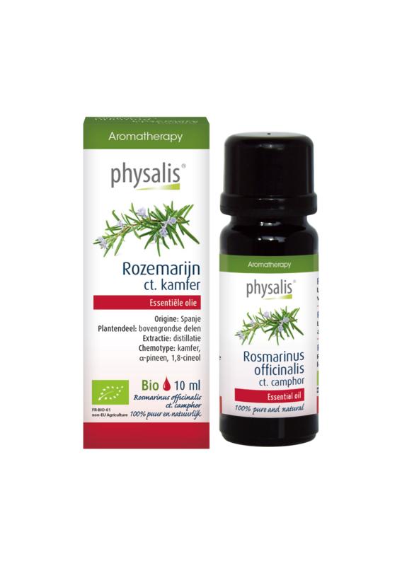 Physalis Rozemarijn ct. kamfer bio