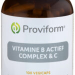 Proviform Vitamine B actief complex & C