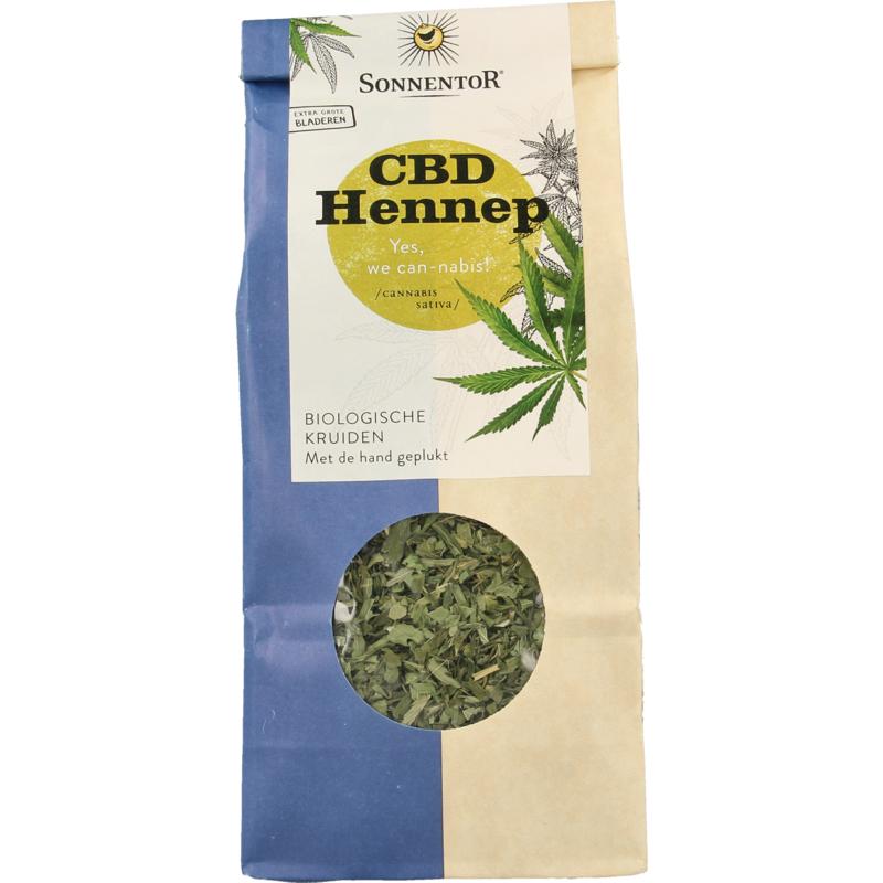 Sonnentor CBD hennep thee los bio