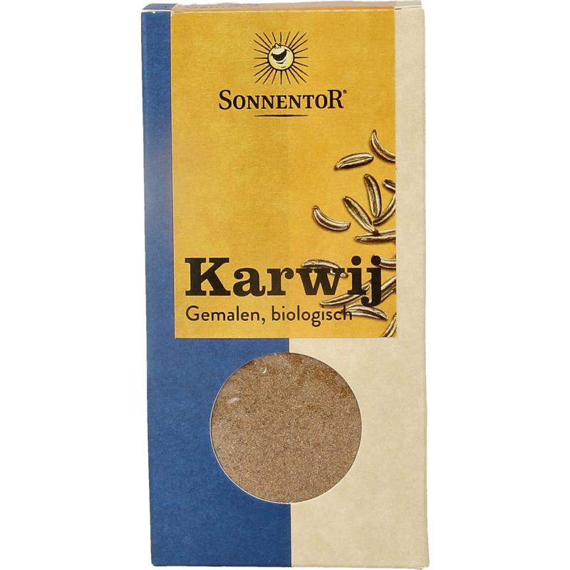 Sonnentor Kummel gemalen bio