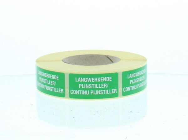 Spruyt Hillen Sticker langwerkende pijnstiller