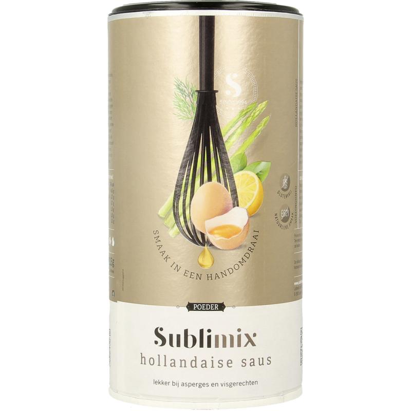 Sublimix Sauce hollandaise glutenvrij