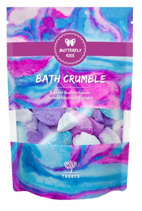 Treets Bath crumble butterfly kiss
