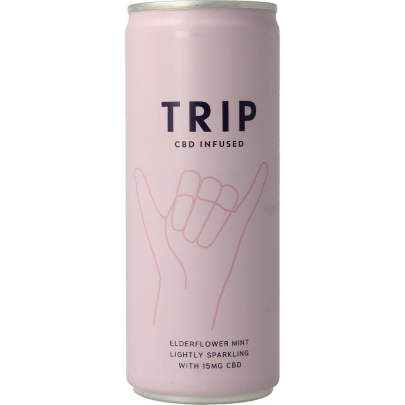 Trip Trip cbd infus elderfl mint