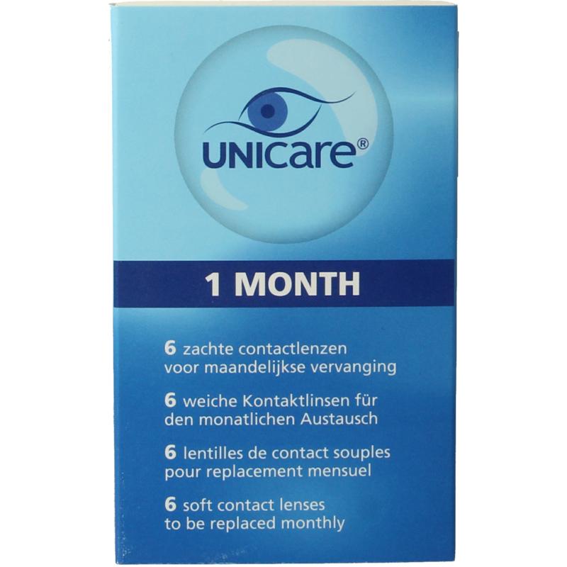 Unicare Maandlenzen -6.50