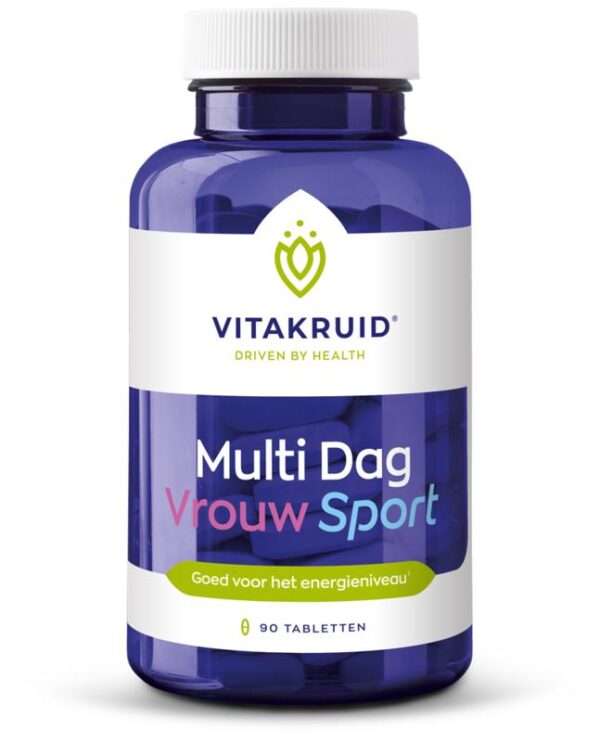 Vitakruid Multi dag vrouw sport