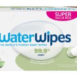 Waterwipes Snoetendoekjes 9-pak