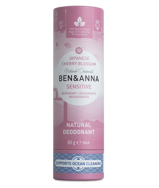 Ben & Anna Deodorant cherry blossom sensitive