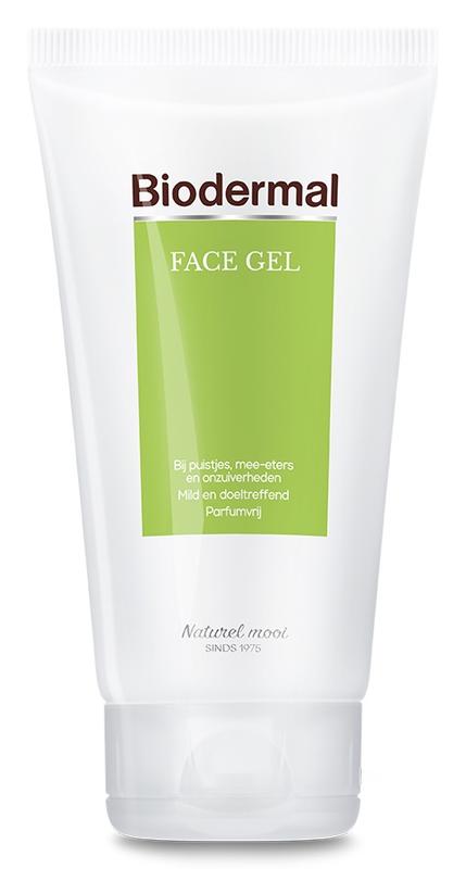 Biodermal Face gel diepreinigend