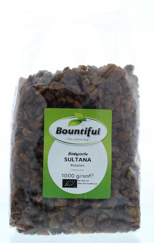 Bountiful Sultana rozijnen bio