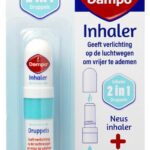 Dampo 2-in-1 Inhaler