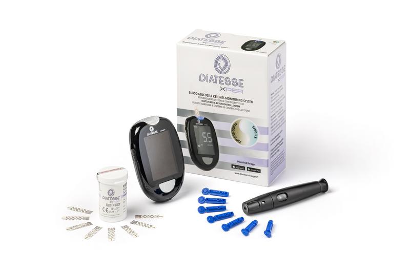 Diatesse Xper startpakket glucose & ketonen