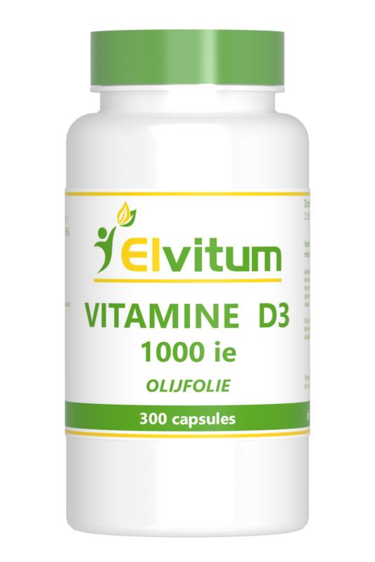 Elvitaal/elvitum Vitamine D3 1000IE/25mcg