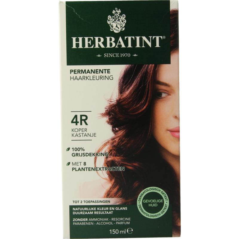 Herbatint 4R Koper kastanje