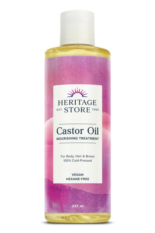 Heritage Store Castor oil