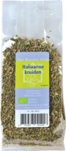 Het Blauwe Huis Italiaanse kruiden bio