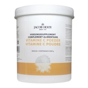 Jacob Hooy Vitamine C Ascorbinezuur pot