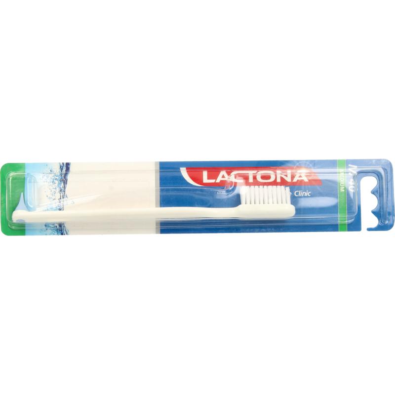 Lactona Tandenborstel M40 medium nylon