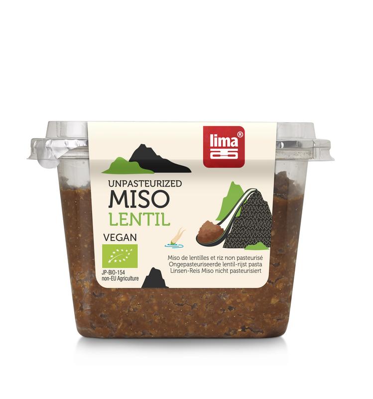 Lima Linzen miso ongepasteuriseerd