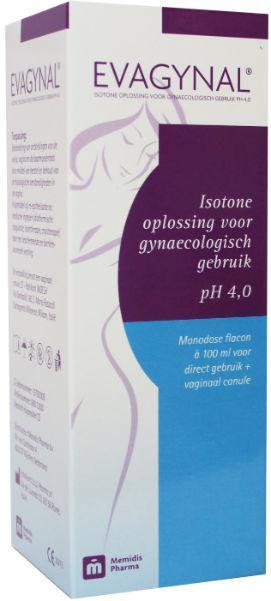 Memidis Pharma Evagynal vaginale oplossing applicator