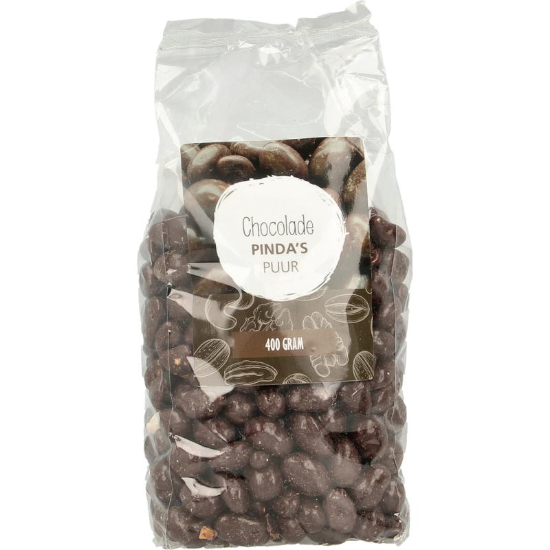 Mijnnatuurwinkel Chocolade pinda puur