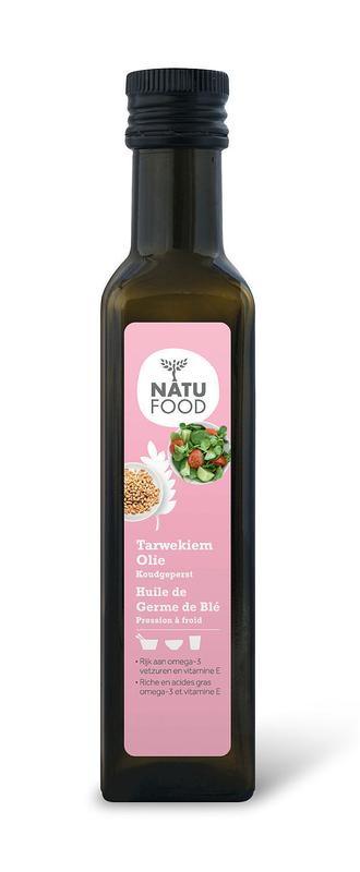 Natufood Tarwekiemolie