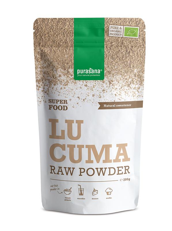 Purasana Lucuma poeder vegan bio