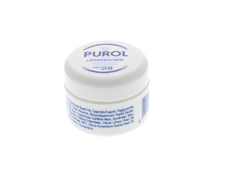 Purol Lippenbalsem potje