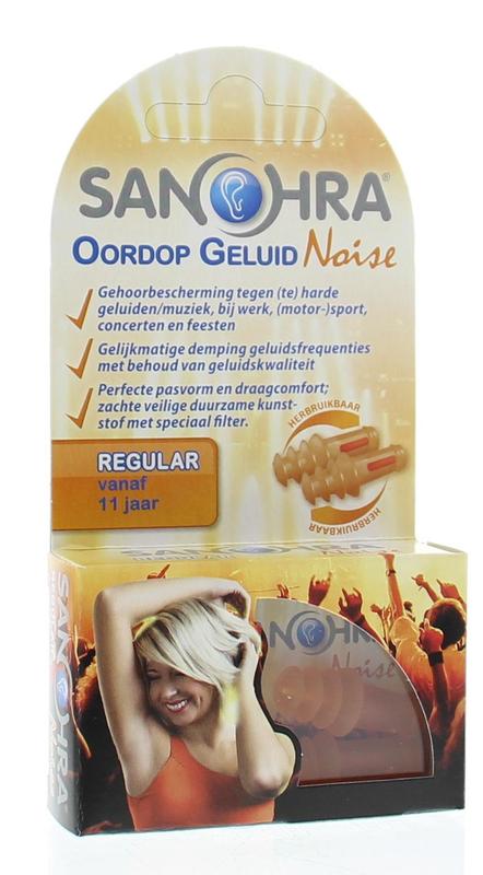 Sanohra Oordop geluid muziek noise regular
