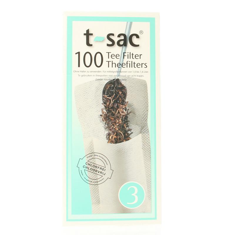 T-Sac Theefilters no.3 1.6 liter