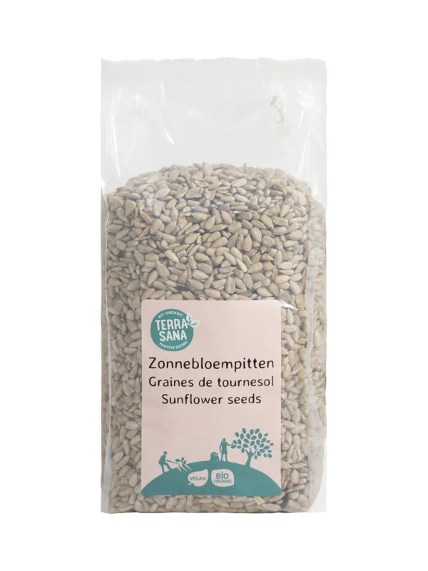 Terrasana RAW zonnebloempit bio