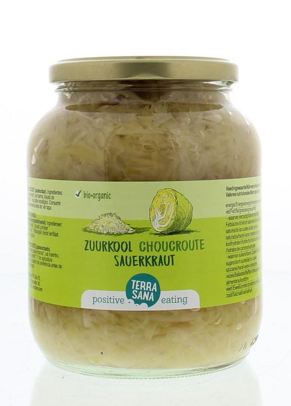 Terrasana Zuurkool bio