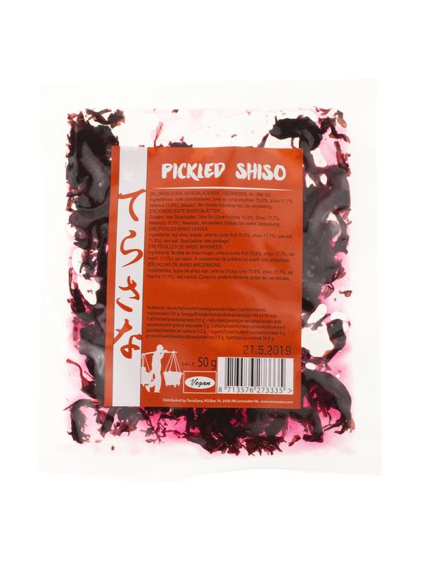 TS Import Shisoblad pickles
