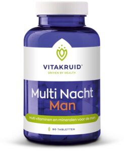 Vitakruid Multi nacht man