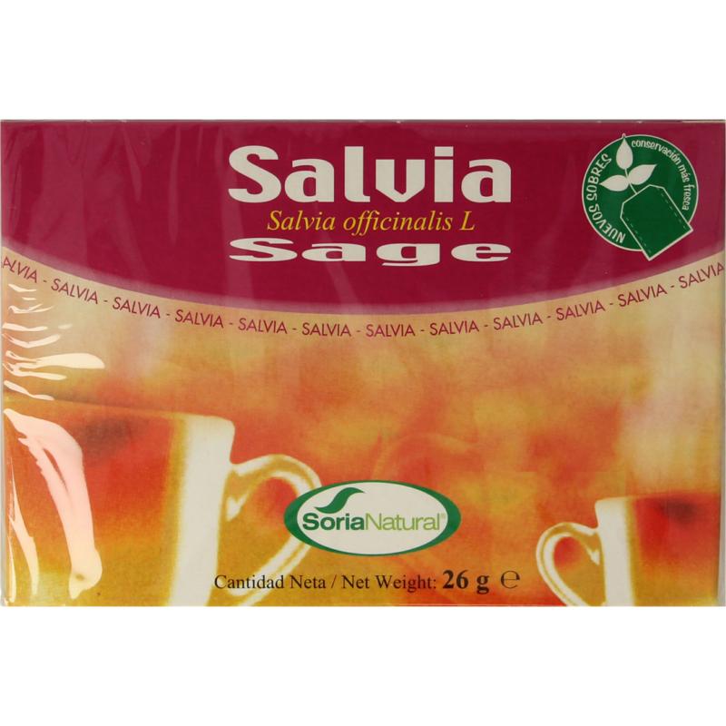 Soria Natural Salvia salie infusie