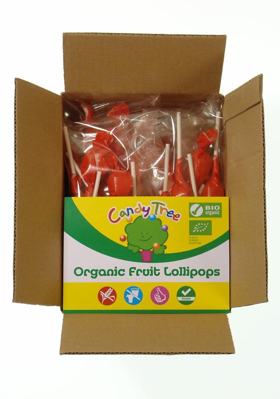 Candy Tree Aardbeiknotsen navul