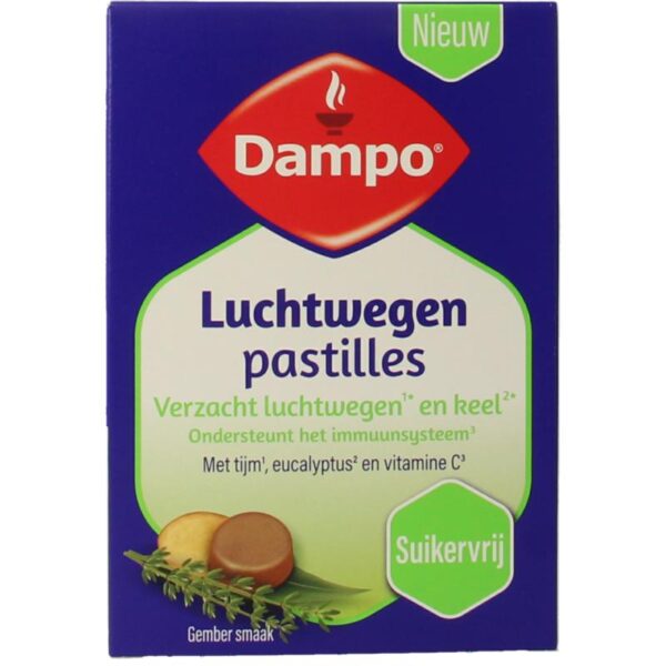 Dampo Luchtwegen pastilles