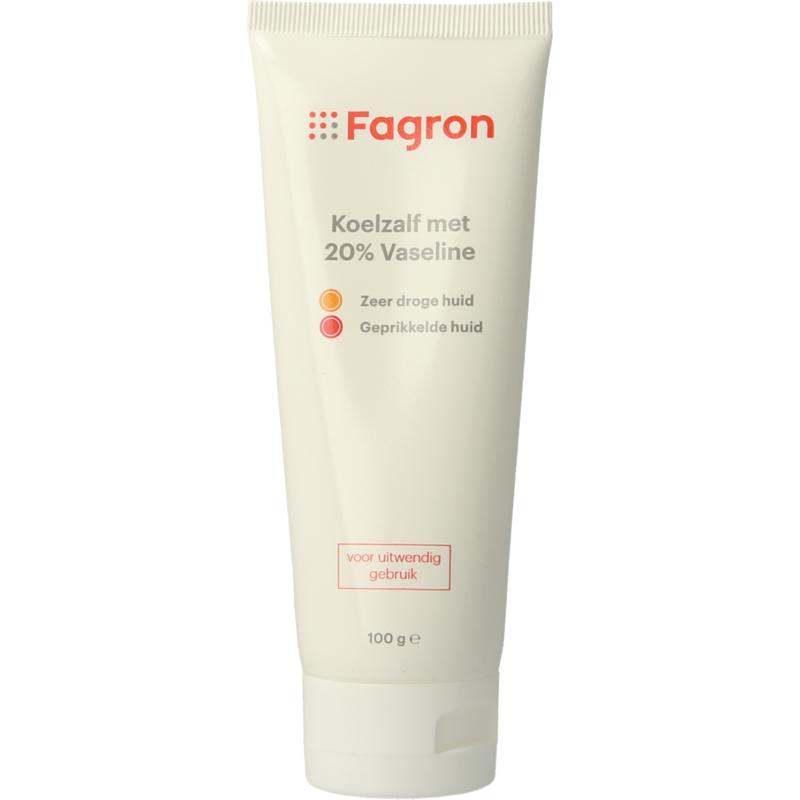 Fagron Koelzalf met 20% vaseline