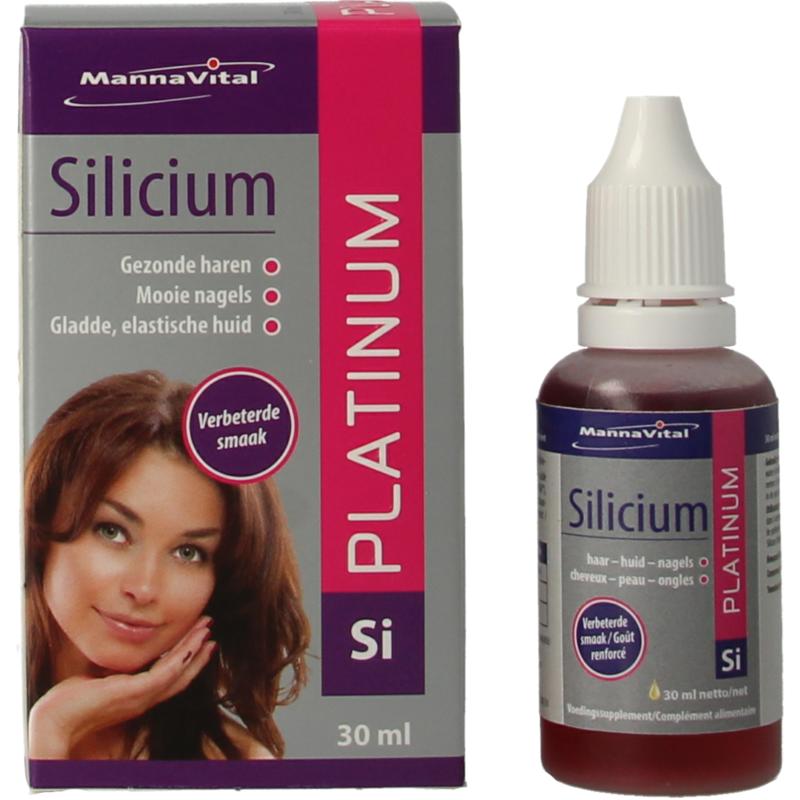 Mannavital Silicium platinum