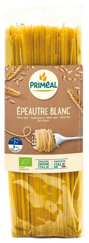Primeal Spelt spaghetti wit bio