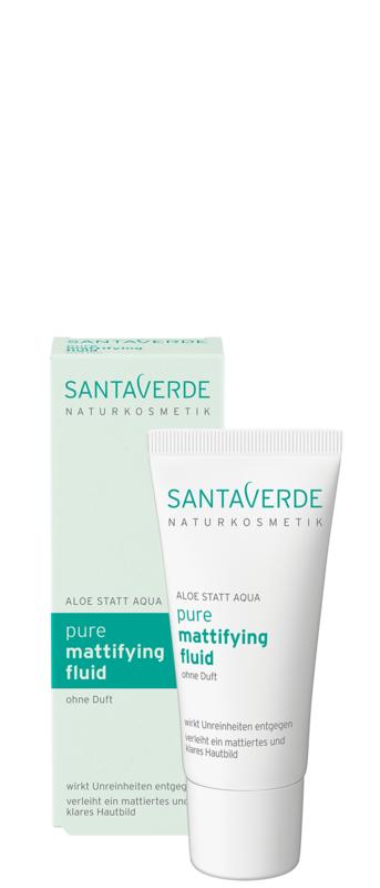 Santaverde Pure matterende creme zonder parfum