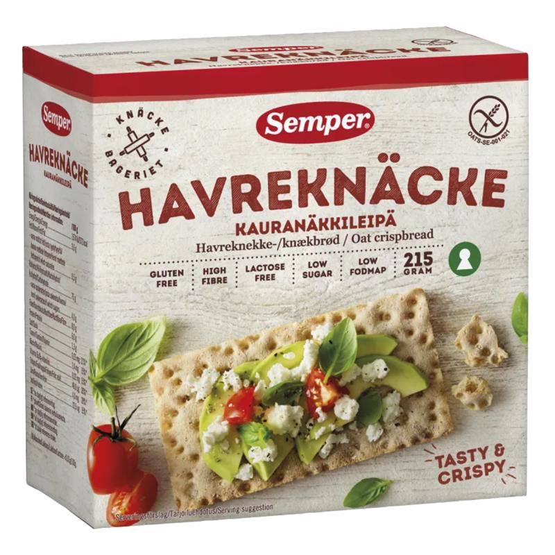 Semper Haverknackebrood