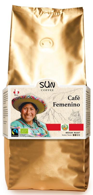 SUN Blue mountain medium roast bio