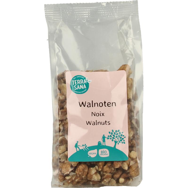 Terrasana Walnoten gepeld bio