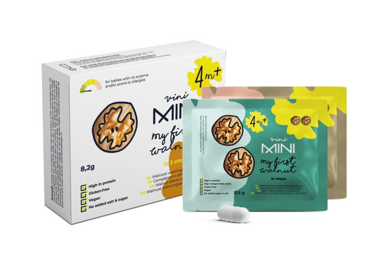 Vini Mini Mijn eerste walnoot in 3 stappen