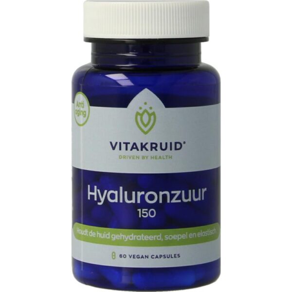 Vitakruid Hyaluronzuur 150 met Vitamine C